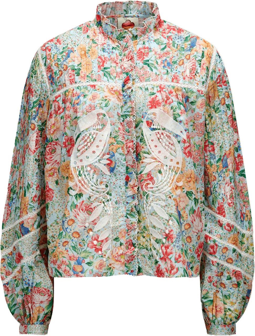 FARM Rio RENDEIRA MULTI COLOR CUTWORK BLOUSE Divers