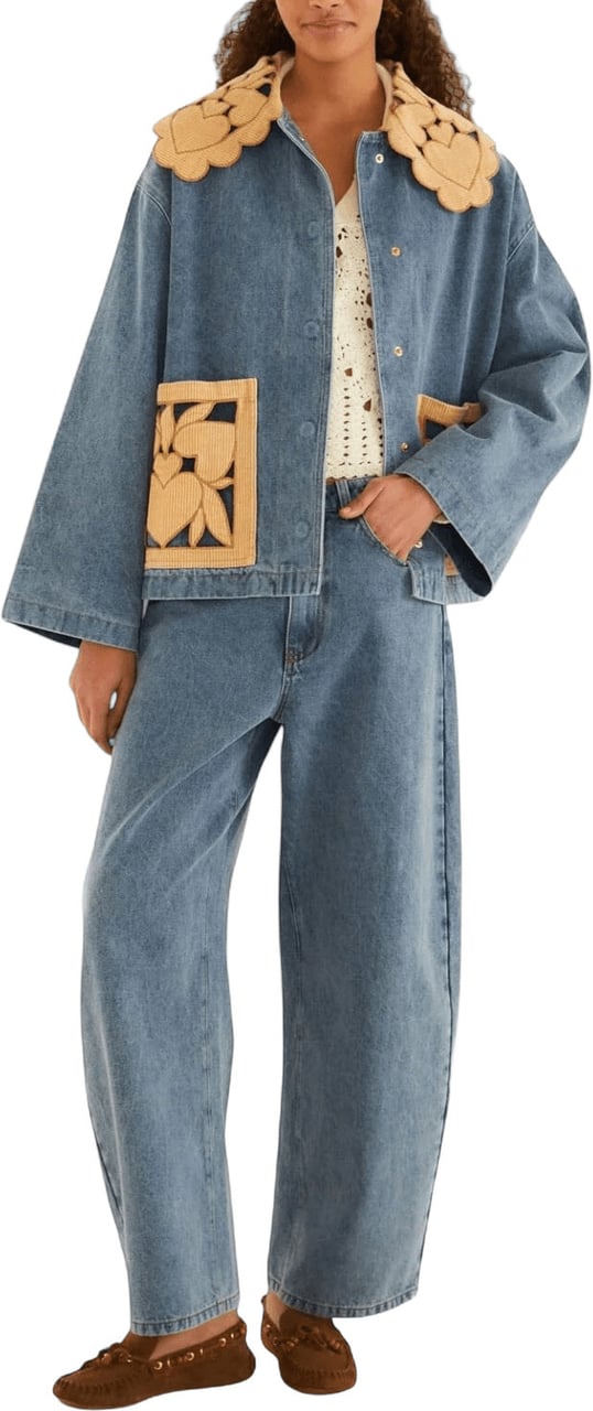 FARM Rio RICHELIEU JEANS Blauw