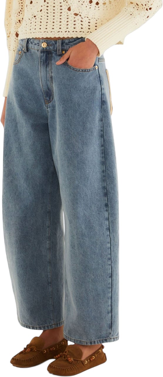 FARM Rio RICHELIEU JEANS Blauw