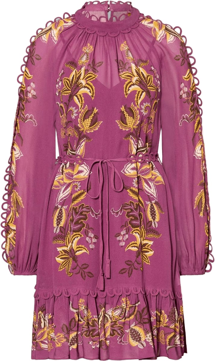 FARM Rio DELICAAT CHINTZ MINIJURKJE Roze
