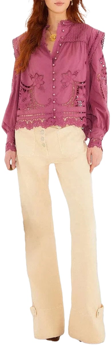 FARM Rio FLARE BROEK Roze