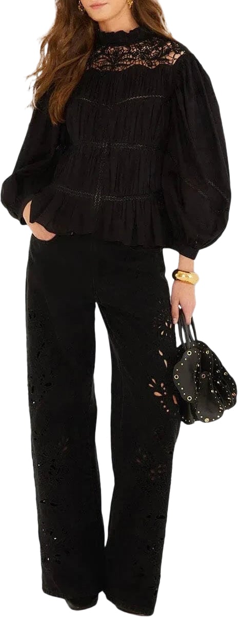 FARM Rio RICHILIEU JEANS Zwart