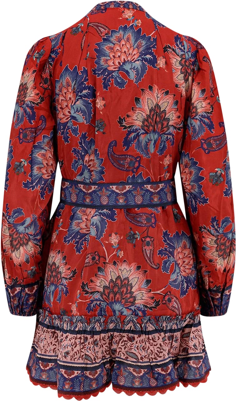 FARM Rio LUANG RED MINI DRESS Rood