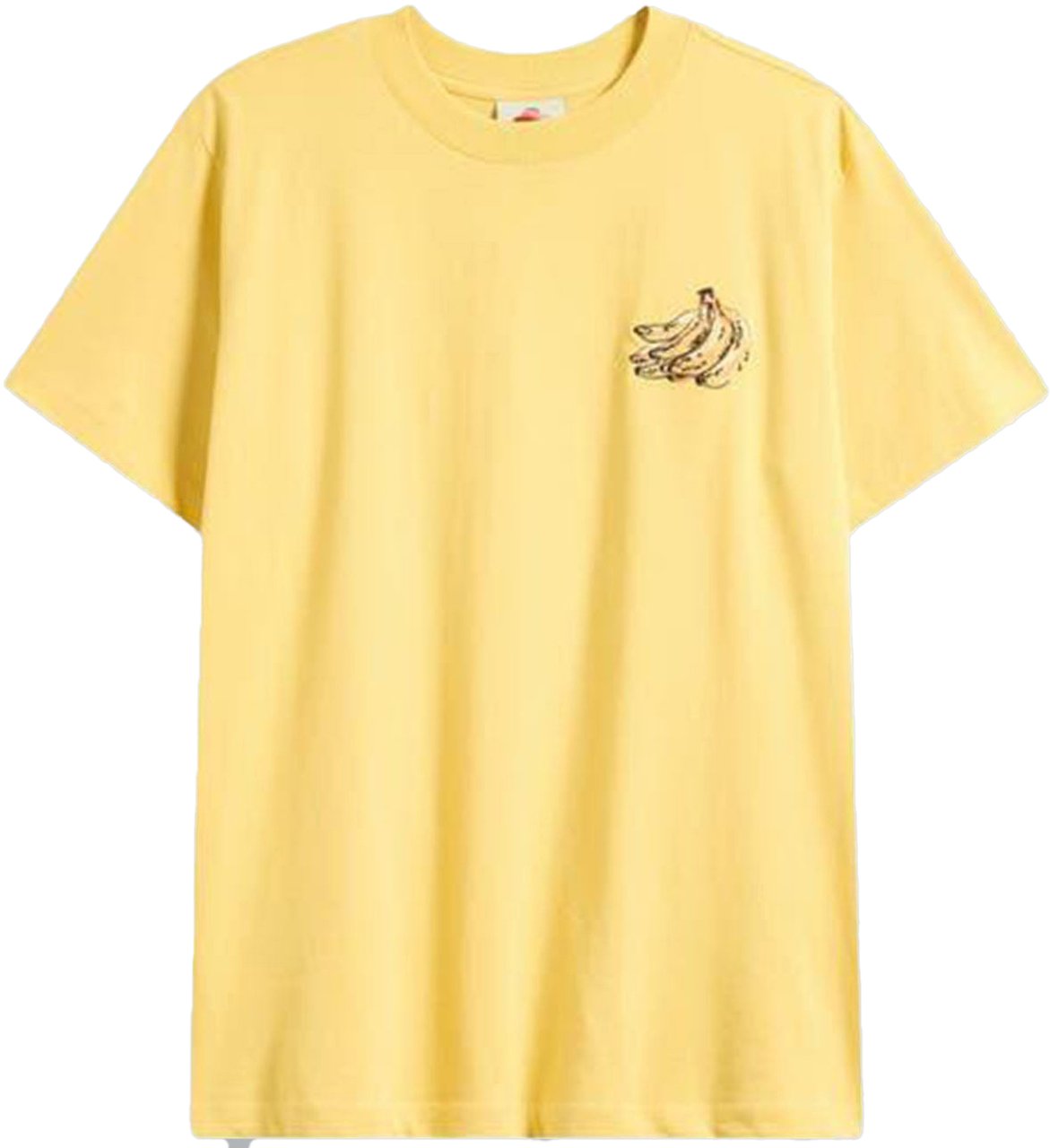 FARM Rio TROPICAL BANANAS PRINT RELAXED T-SHIRT Geel