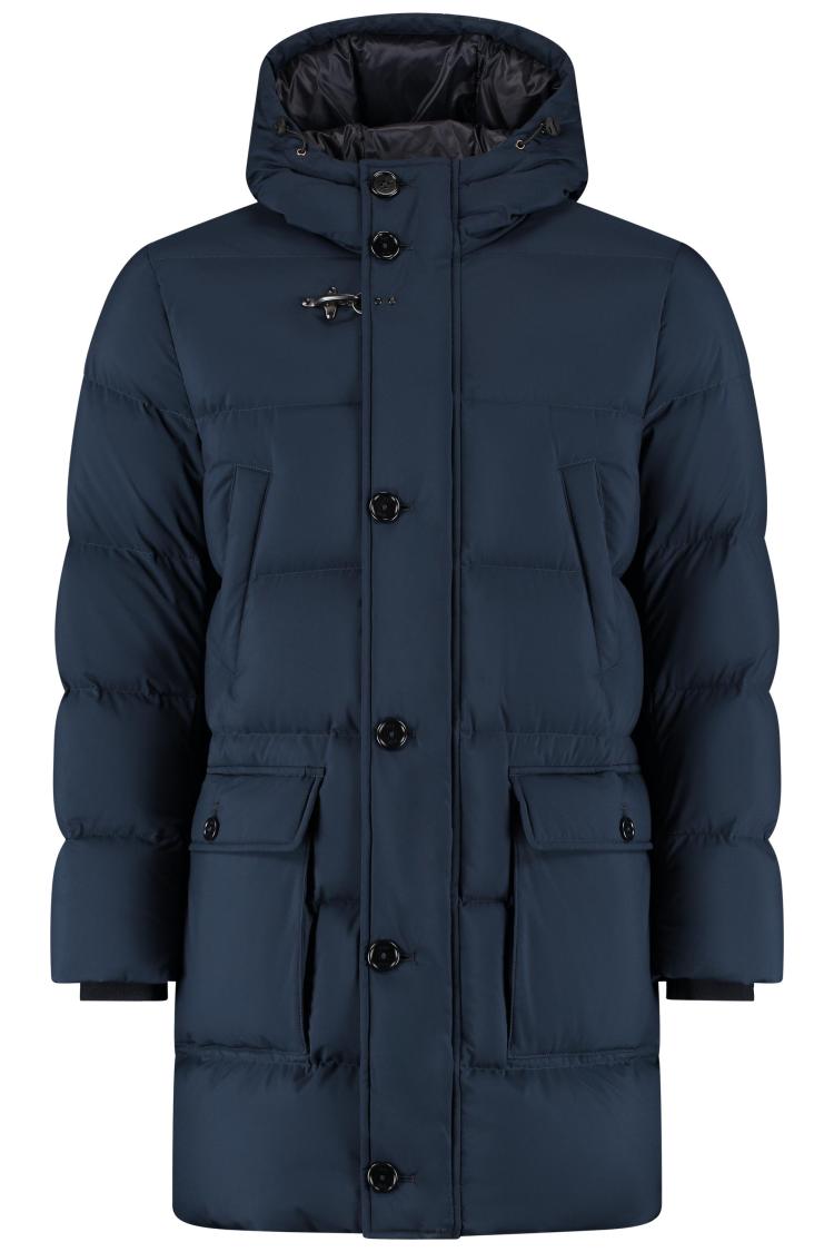 Fay Parka Blauw