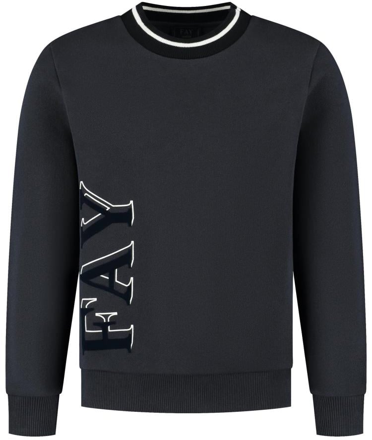 Fay Sweatshirt Blauw