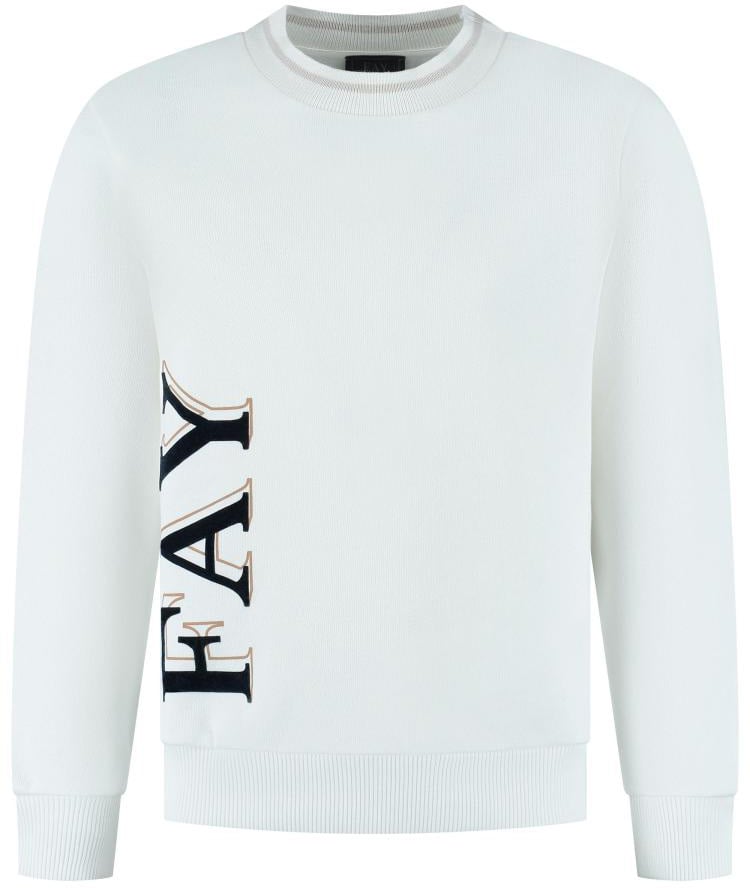 Fay Sweatshirt Wit