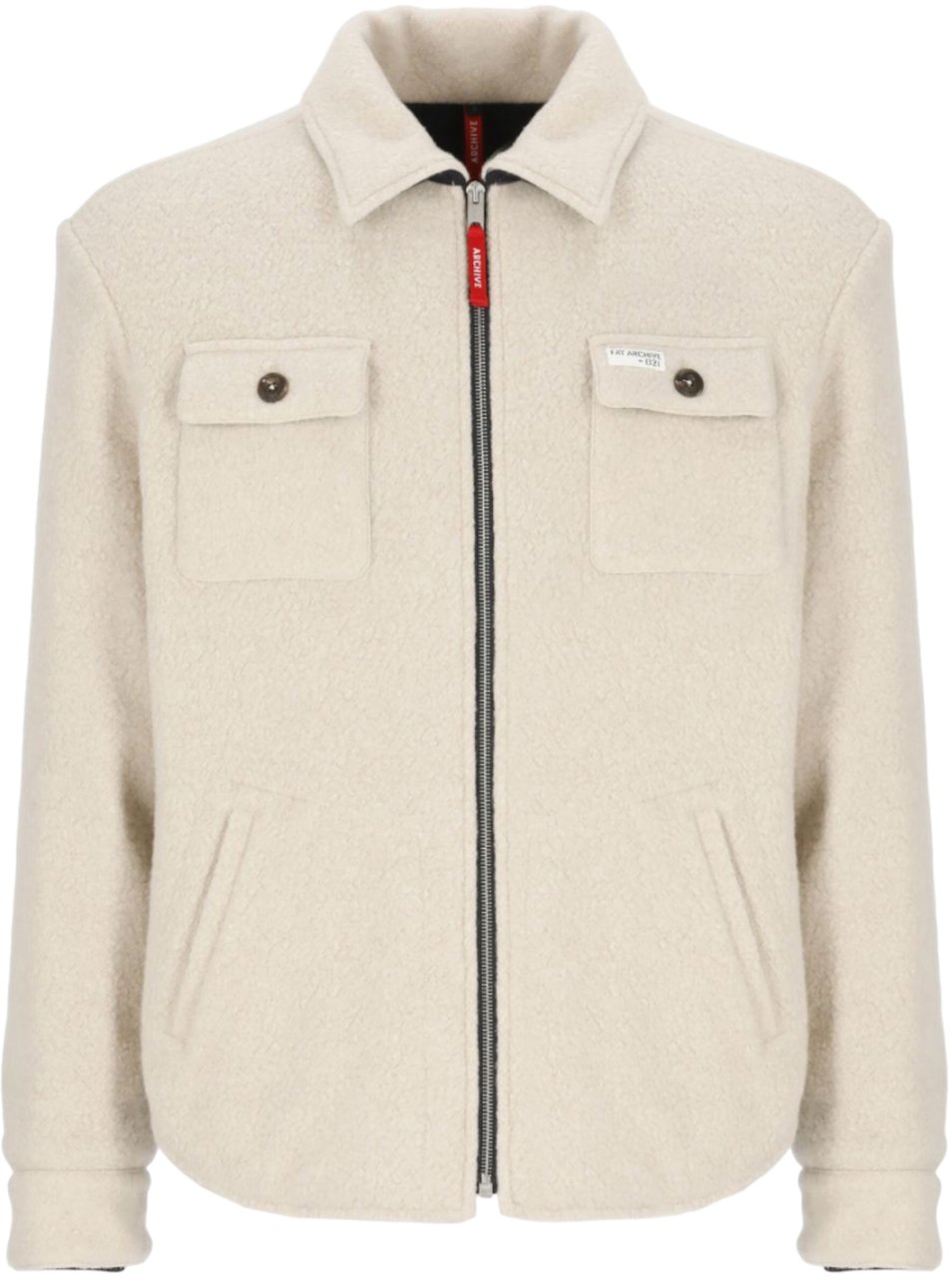 Fay Jackets White Wit