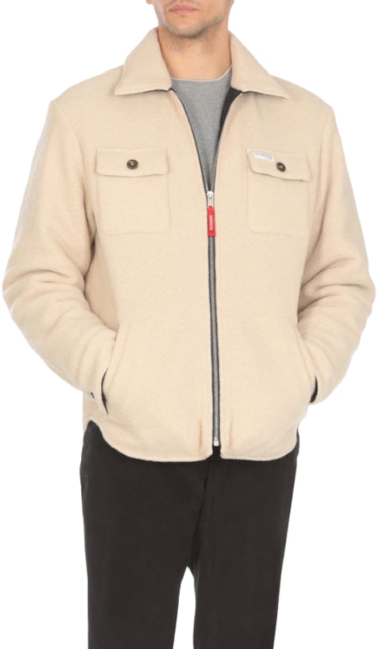 Fay Jackets White Wit