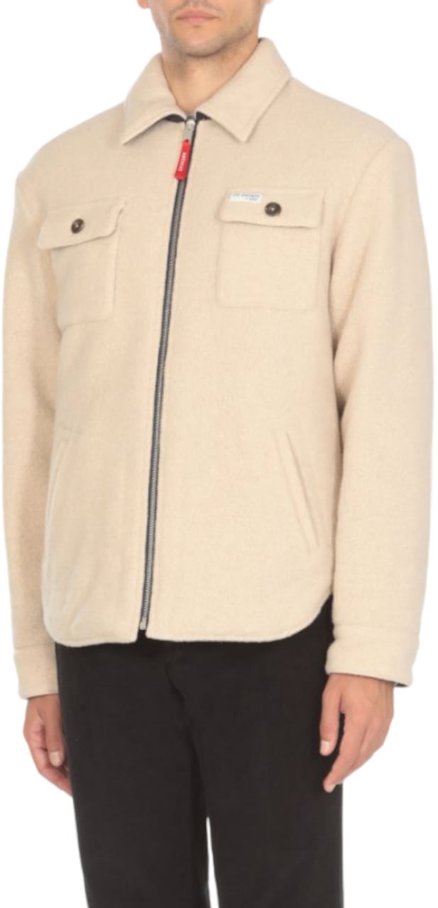 Fay Jackets White Wit