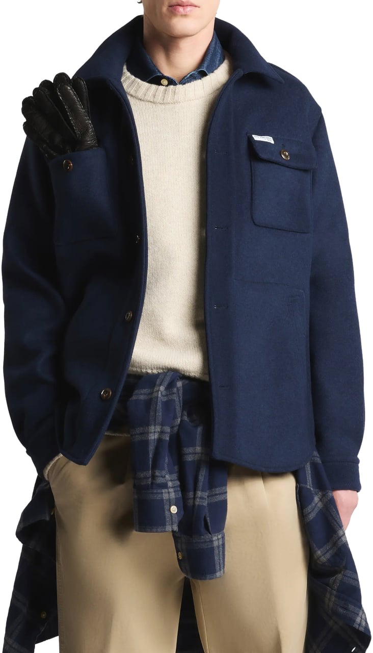 Fay Jackets Blue Blauw