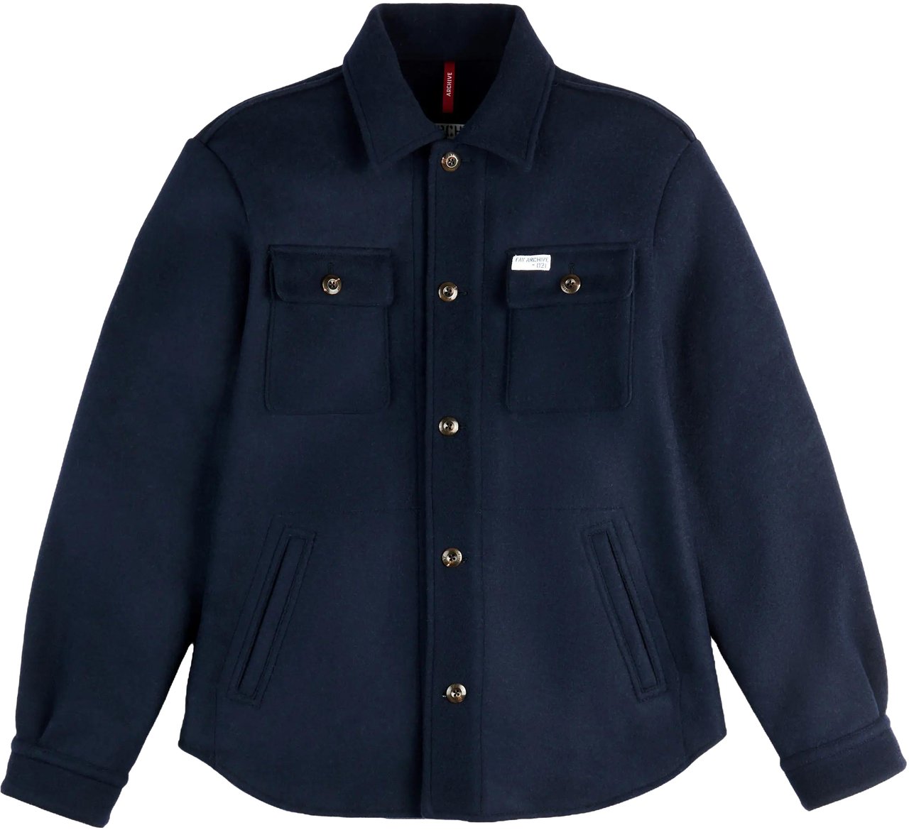 Fay Jackets Blue Blauw