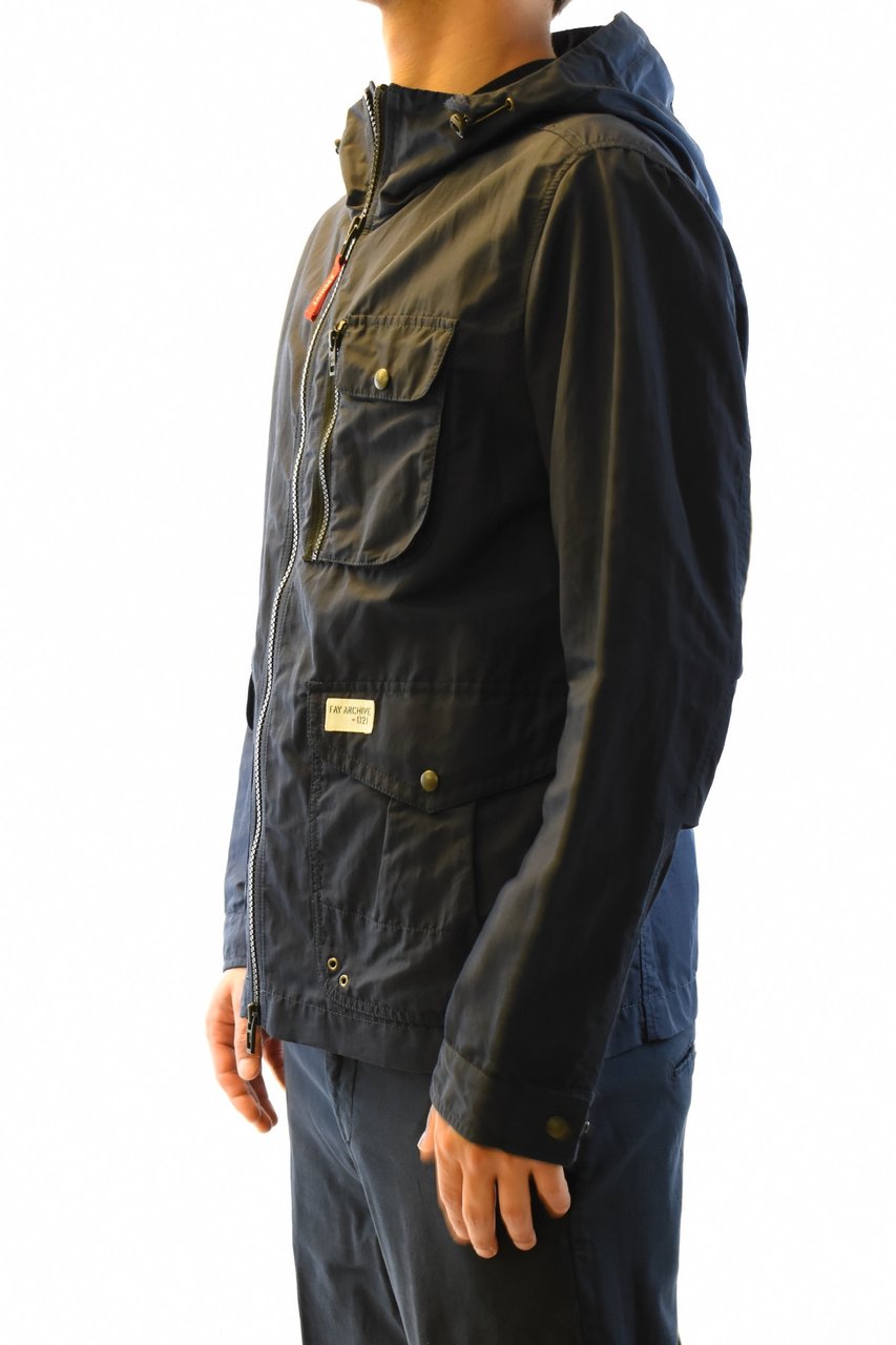 Fay Jackets Blue Blauw