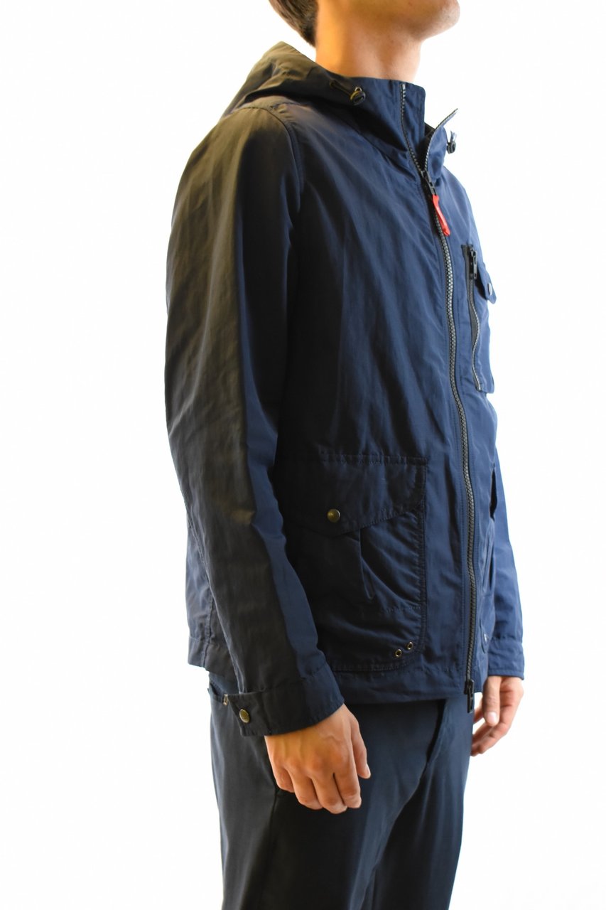Fay Jackets Blue Blauw