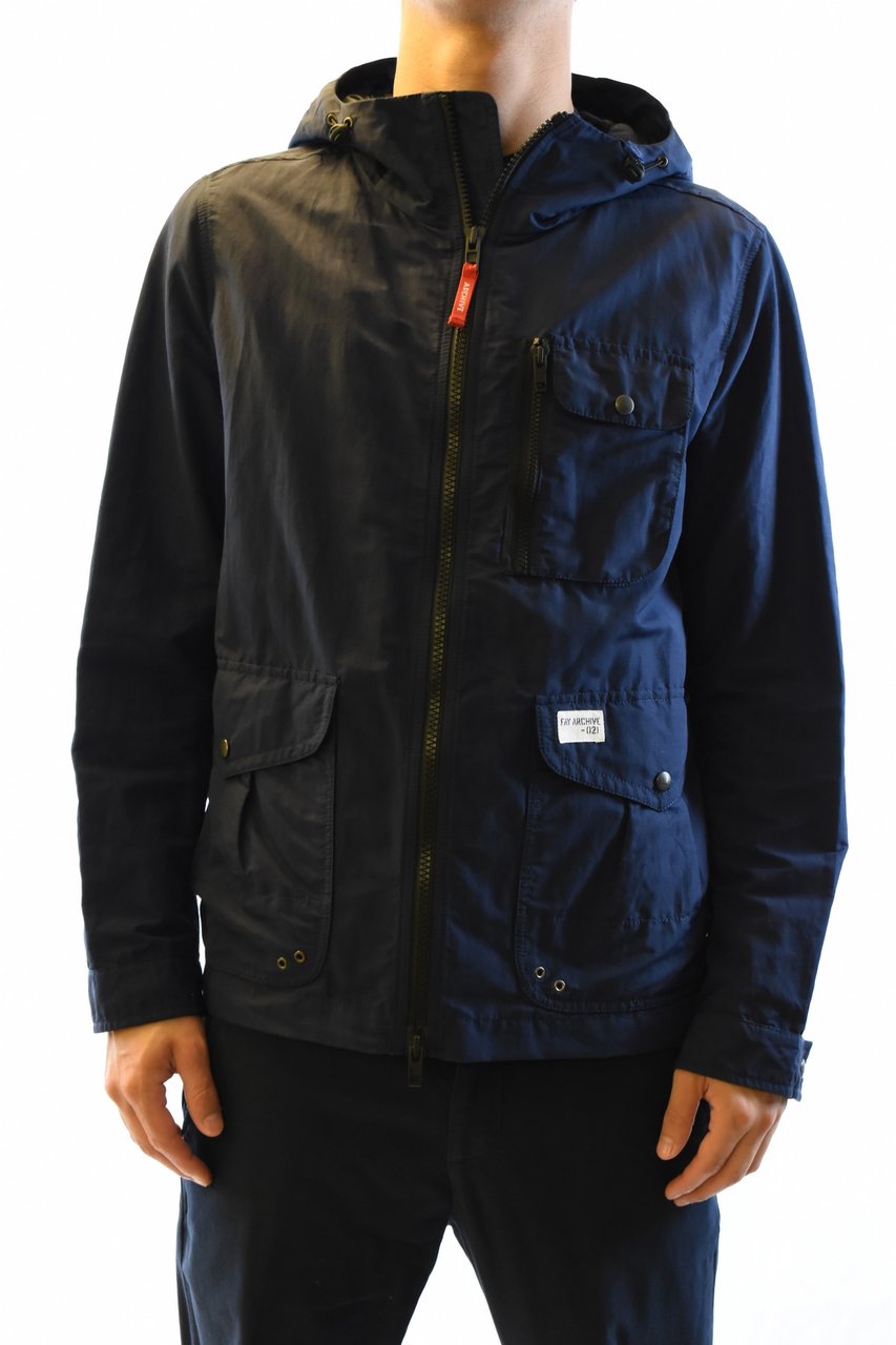 Fay Jackets Blue Blauw