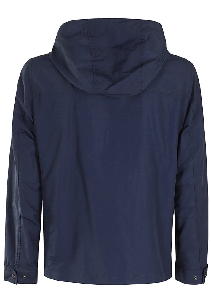 Fay Windbreaker Archive Jacket Blauw