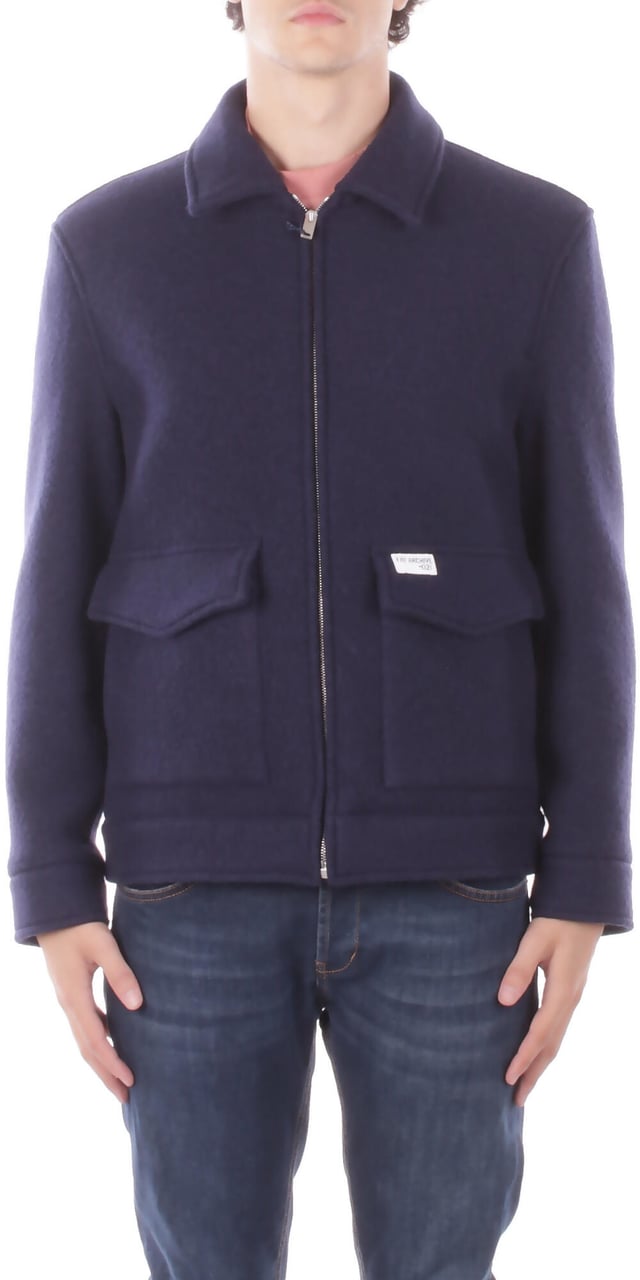 Fay Coats Blue Blauw