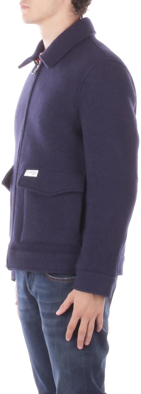 Fay Coats Blue Blauw