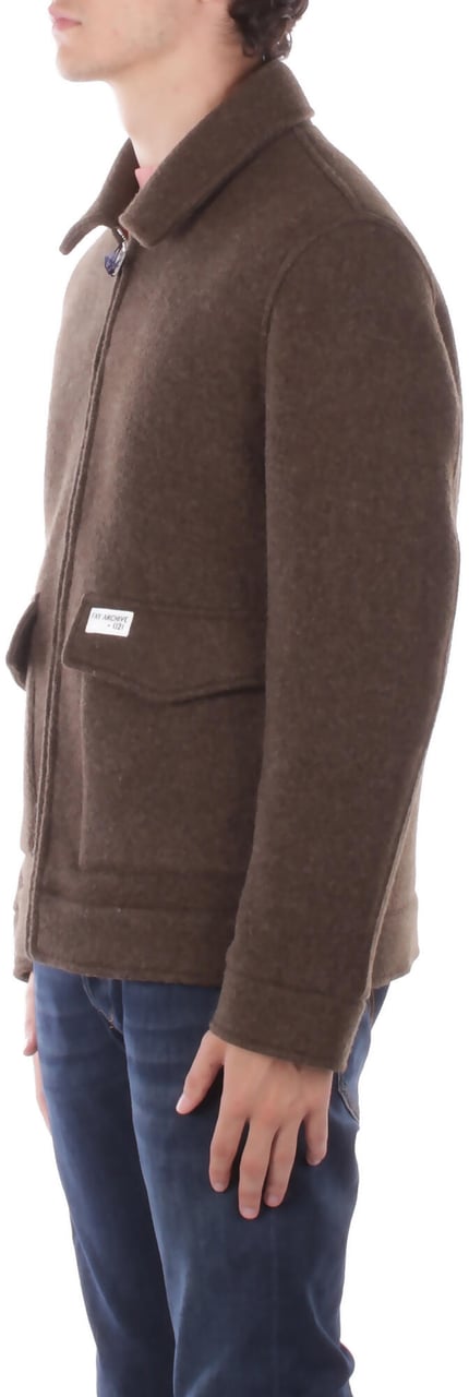Fay Coats Military Groen