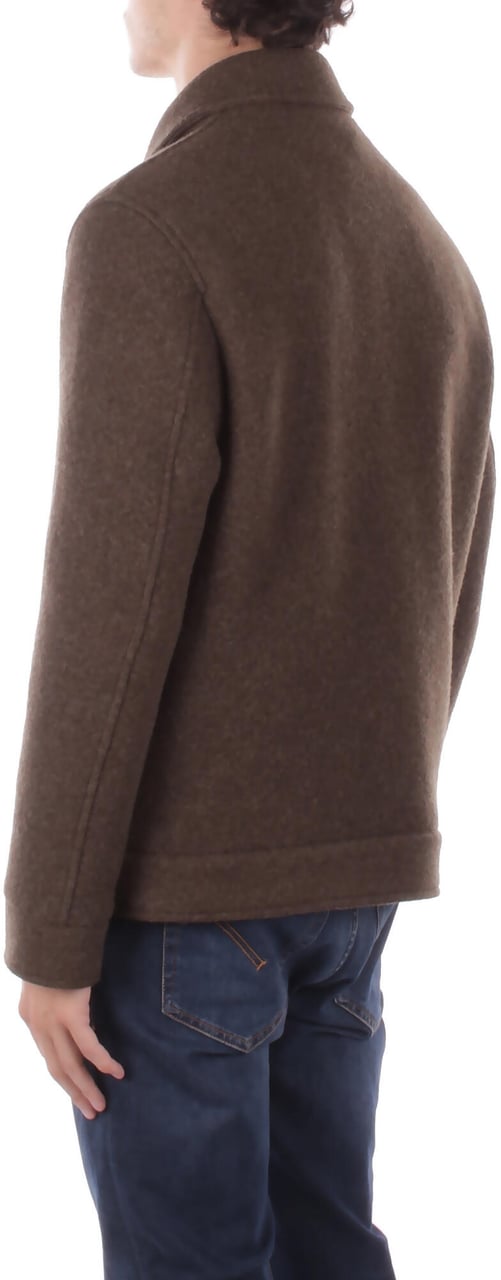 Fay Coats Military Groen