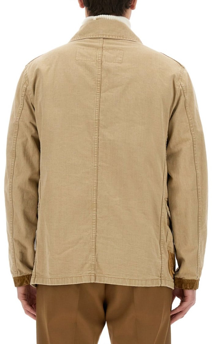 Fay 4 Hooks Jacket Neutraal