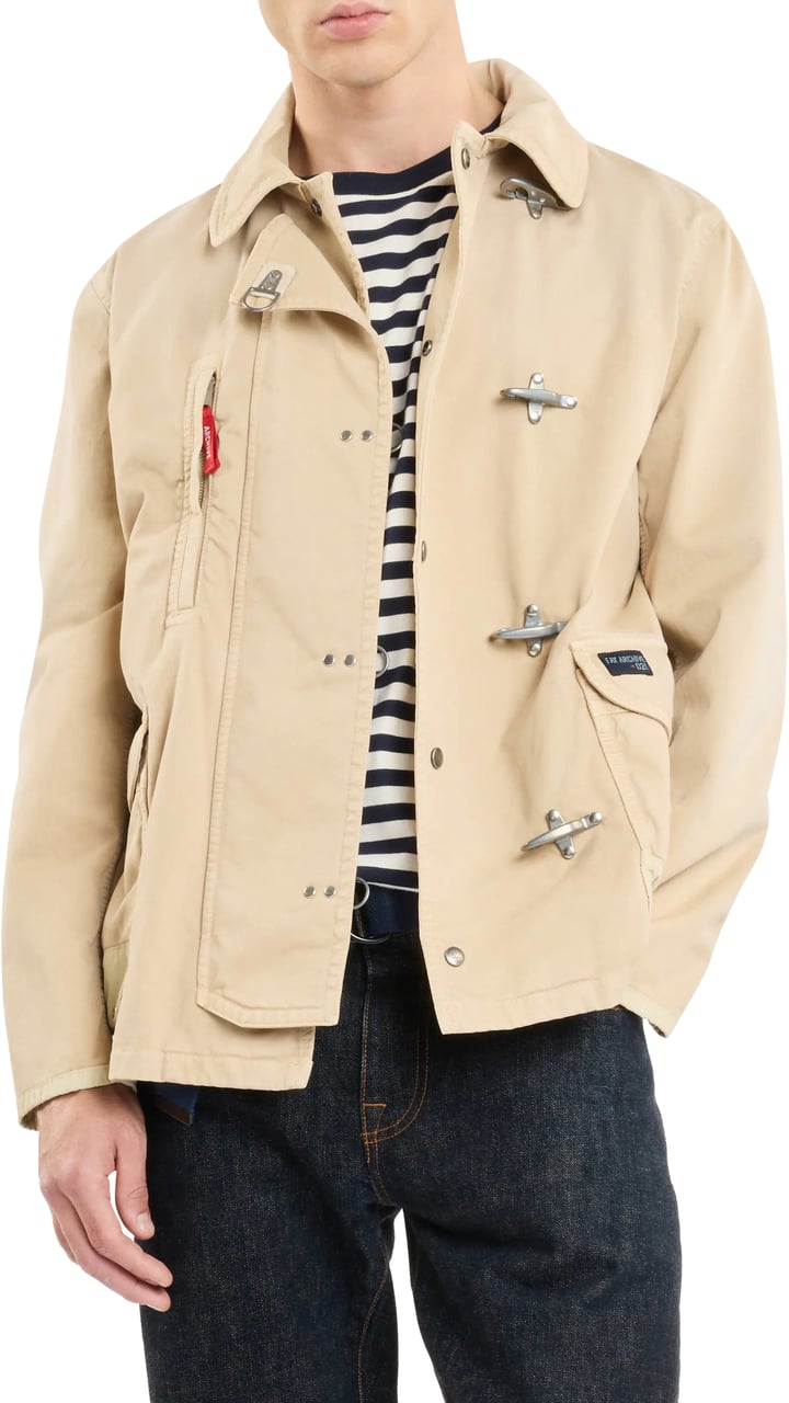 Fay Jackets Beige Beige