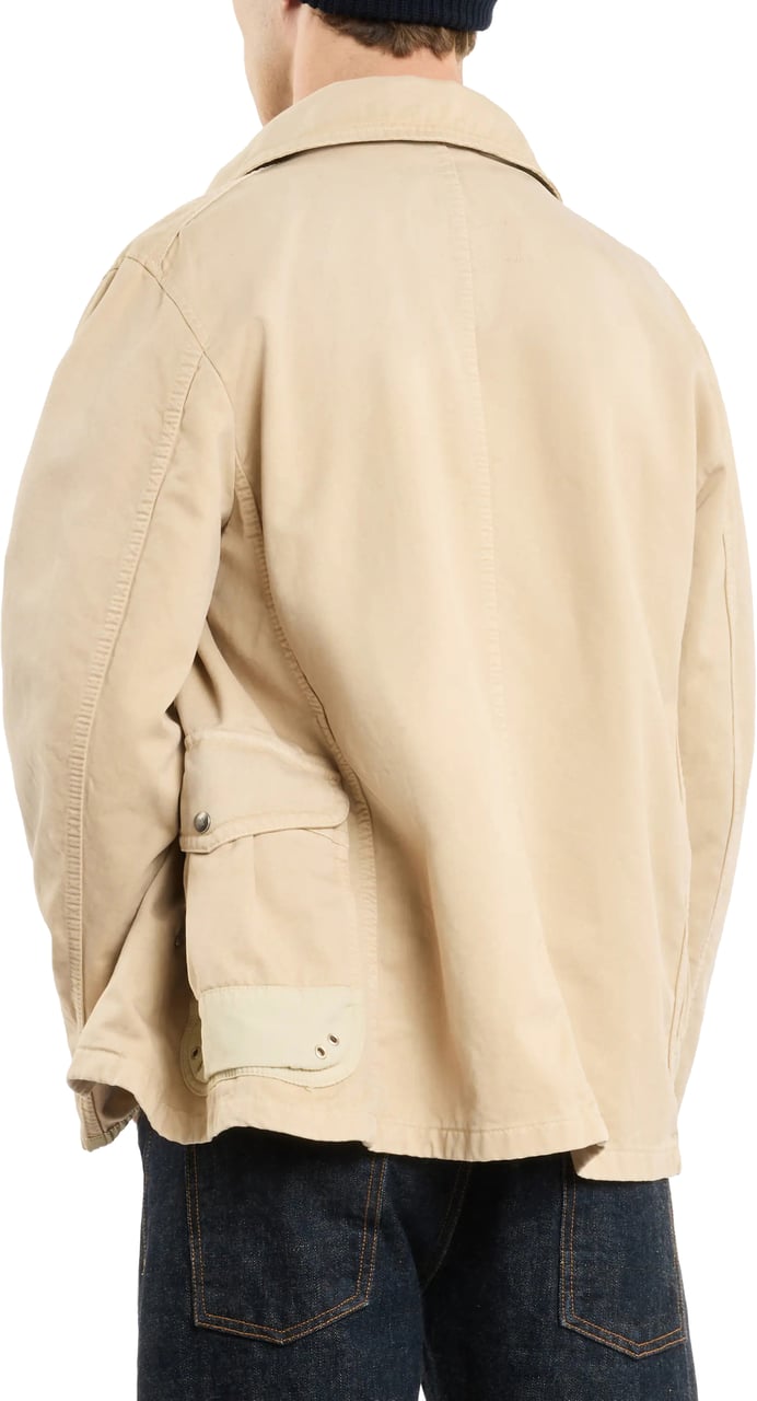 Fay Jackets Beige Beige