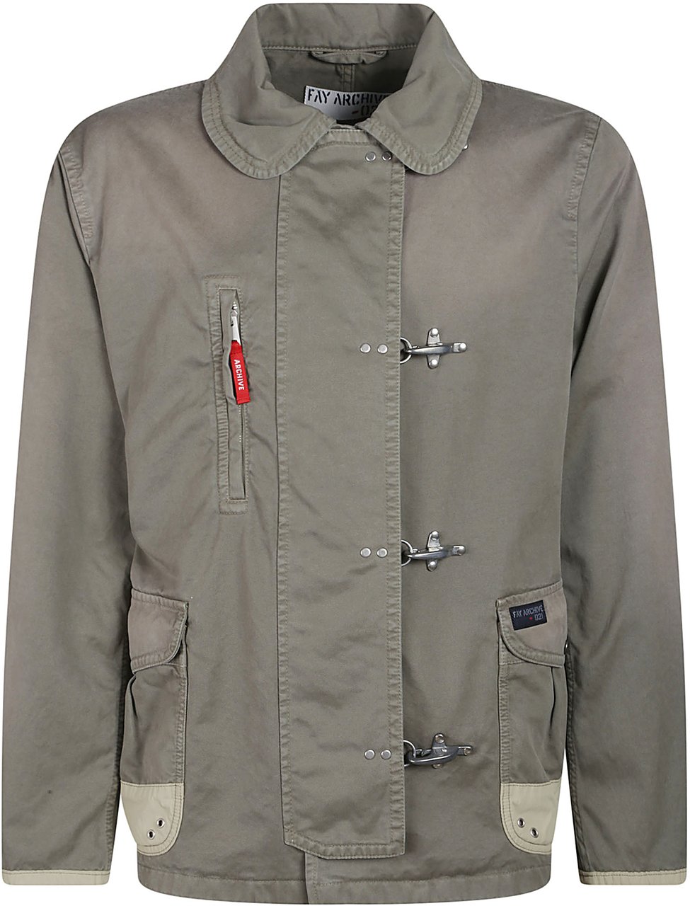 Fay Archive 4 Ganci Jacket Green Groen