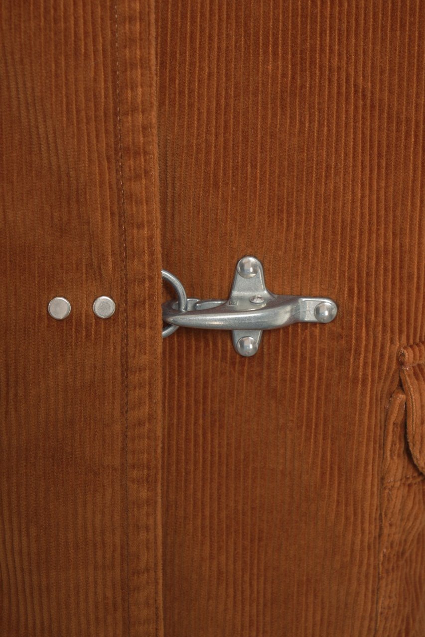 Fay Corduroy jacket '4 Ganci' Rood