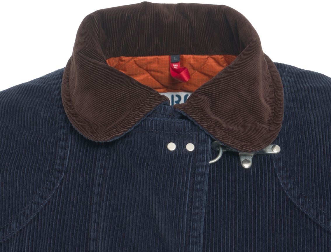 Fay Corduroy jacket '4 Ganci' Blauw