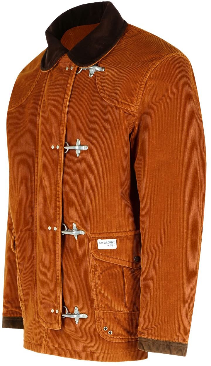 Fay Coats Whisky Bruin