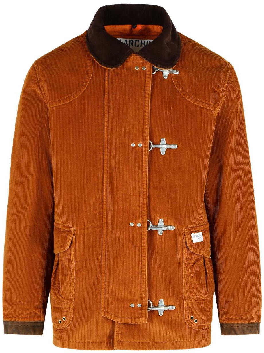 Fay Coats Whisky Bruin