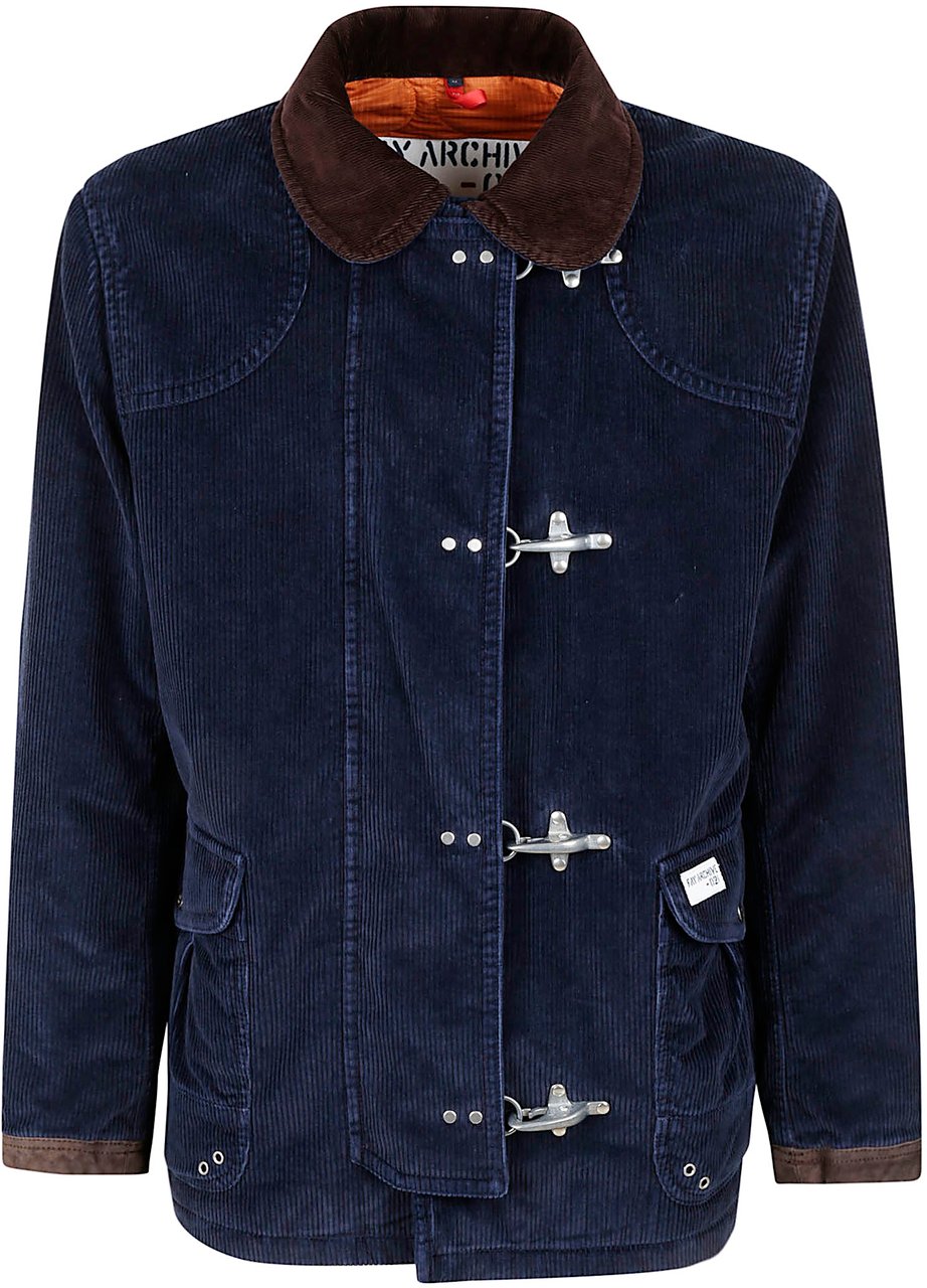 Fay Coats Blue Blauw