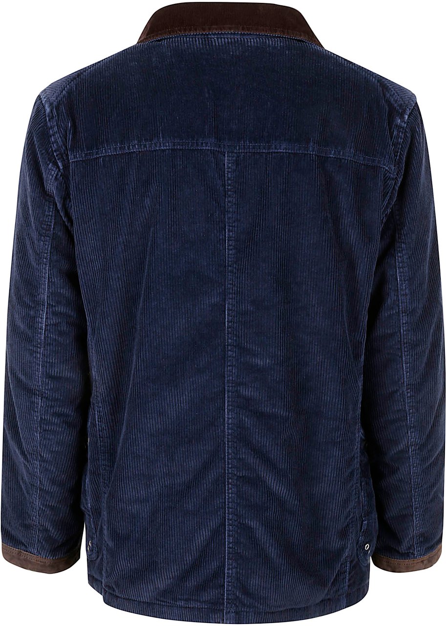 Fay Coats Blue Blauw