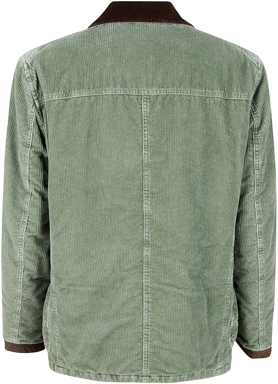 Fay Coats Green Groen