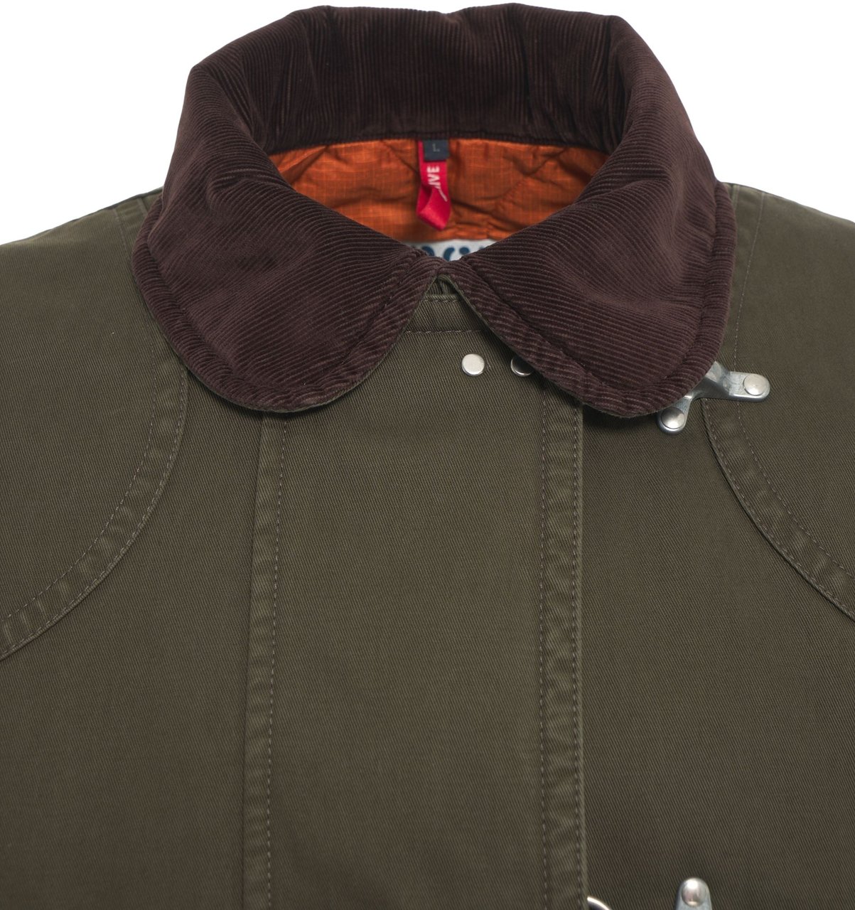 Fay Jacket '4 Ganci' Groen