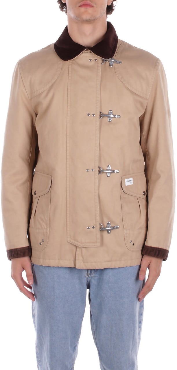 Fay Coats Sand Beige