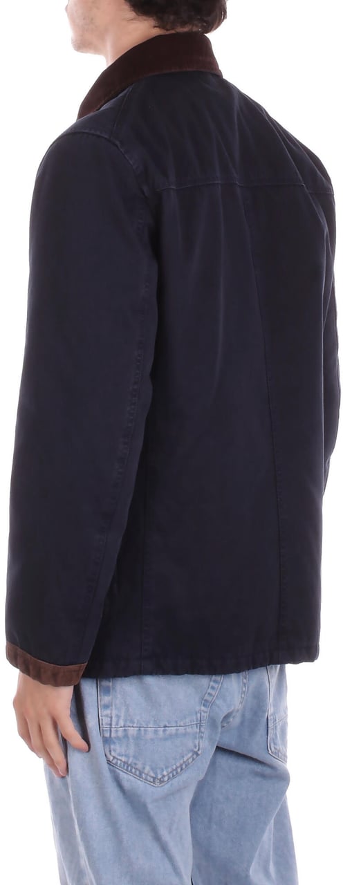 Fay Coats Blue Blauw