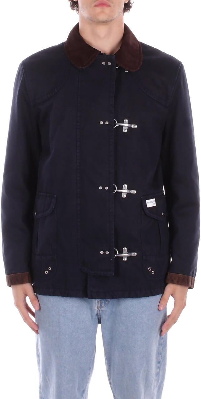 Fay Coats Blue Blauw