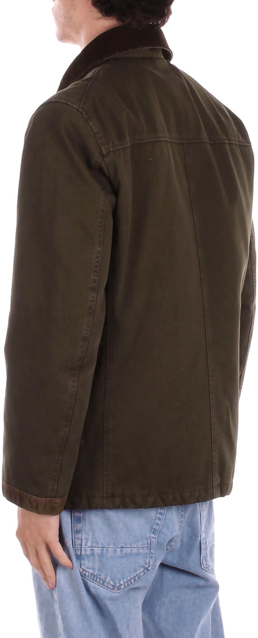 Fay Coats Military Groen