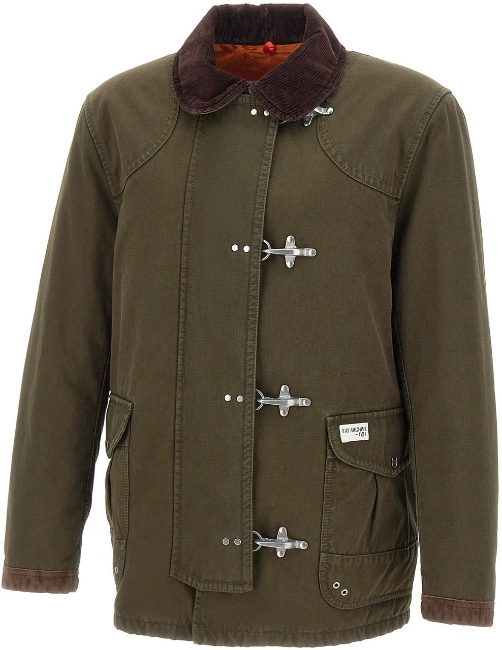 Fay Jackets Green Groen