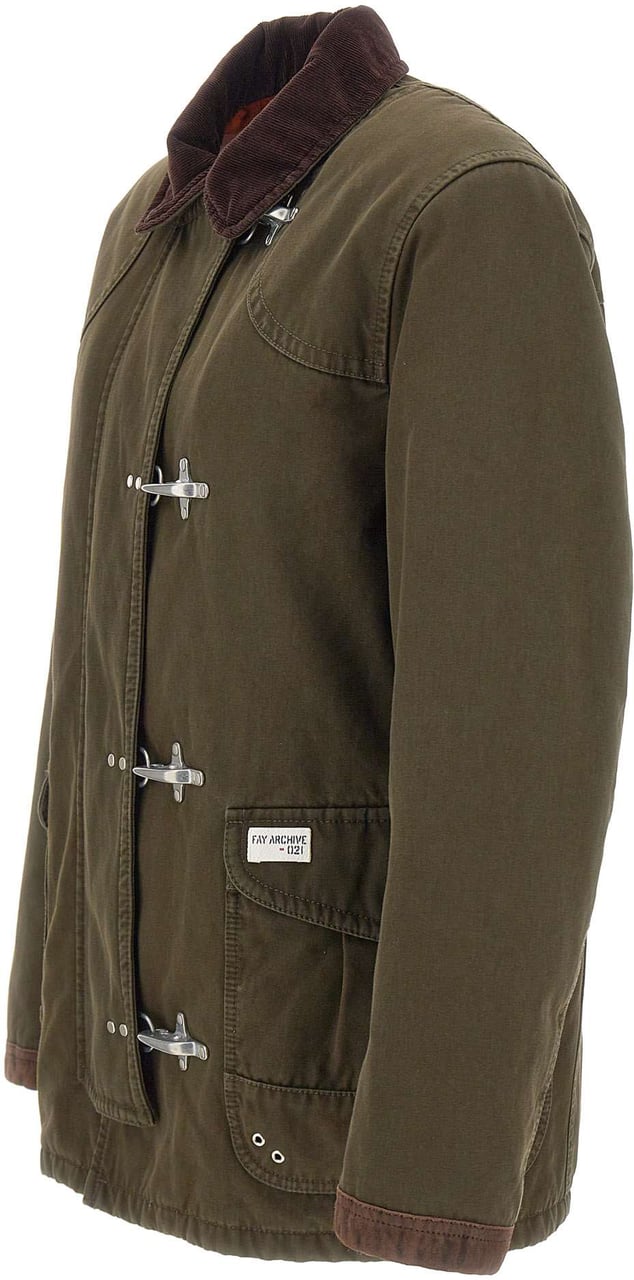 Fay Jackets Green Groen