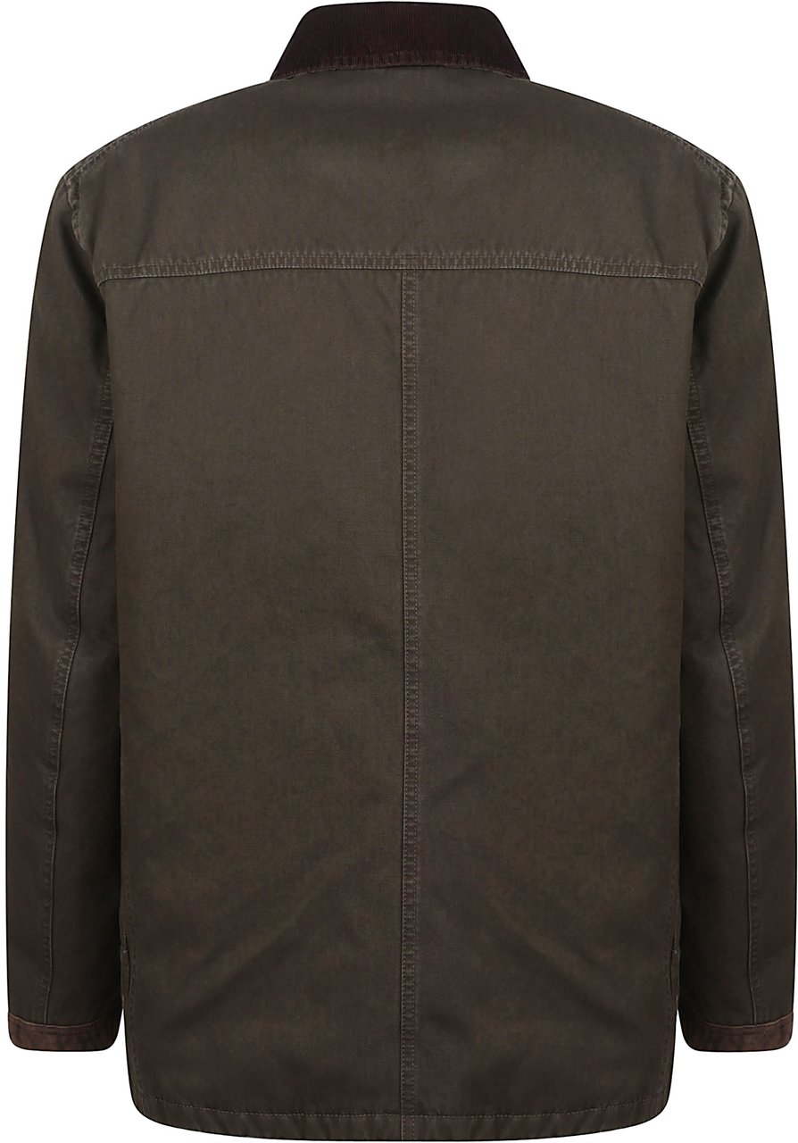 Fay 4 Ganci Archive Jacket Green Groen