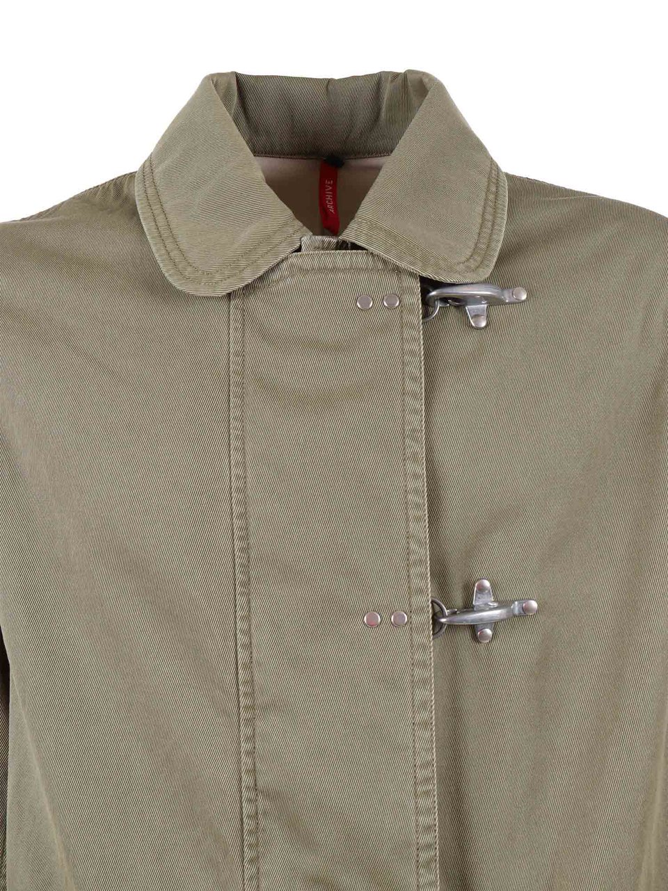 Fay Archive 4 Ganci Toggle Jacket Neutraal