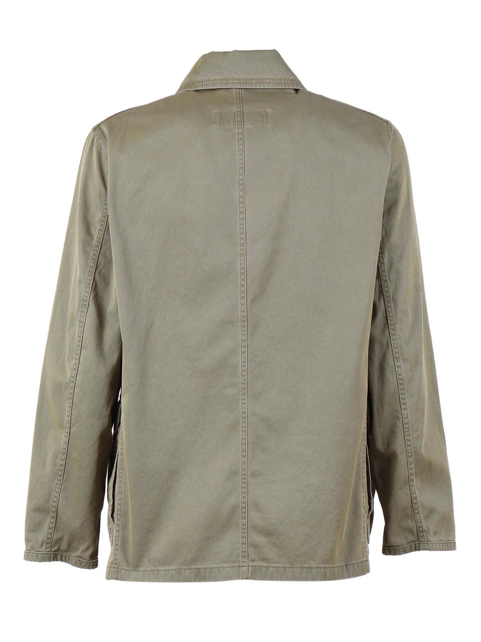 Fay Archive 4 Ganci Toggle Jacket Neutraal