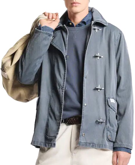 Fay Coats Blue Blauw