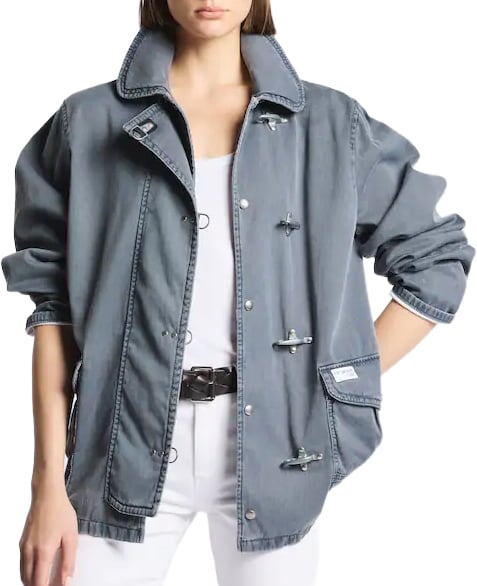 Fay Coats Blue Blauw
