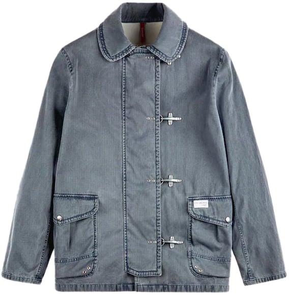 Fay Coats Blue Blauw