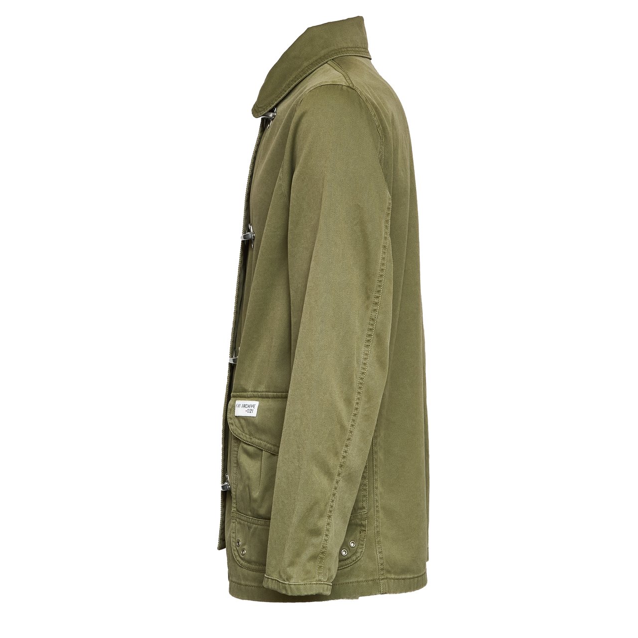Fay Double-Face Cotton Blend Archive Jacket Bruin