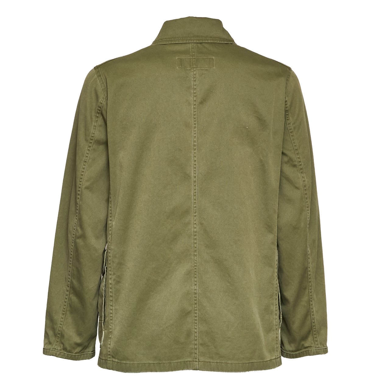 Fay Double-Face Cotton Blend Archive Jacket Bruin